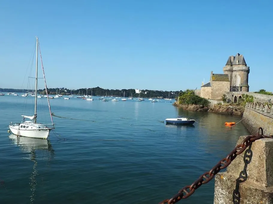 Appartement Duplex Et Terrasse A St Servan-St Malo Saint-Malo Appartamento