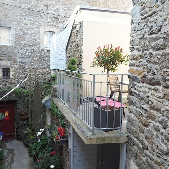 Appartement Duplex Et Terrasse A St Servan-St Malo Saint-Malo Appartamento